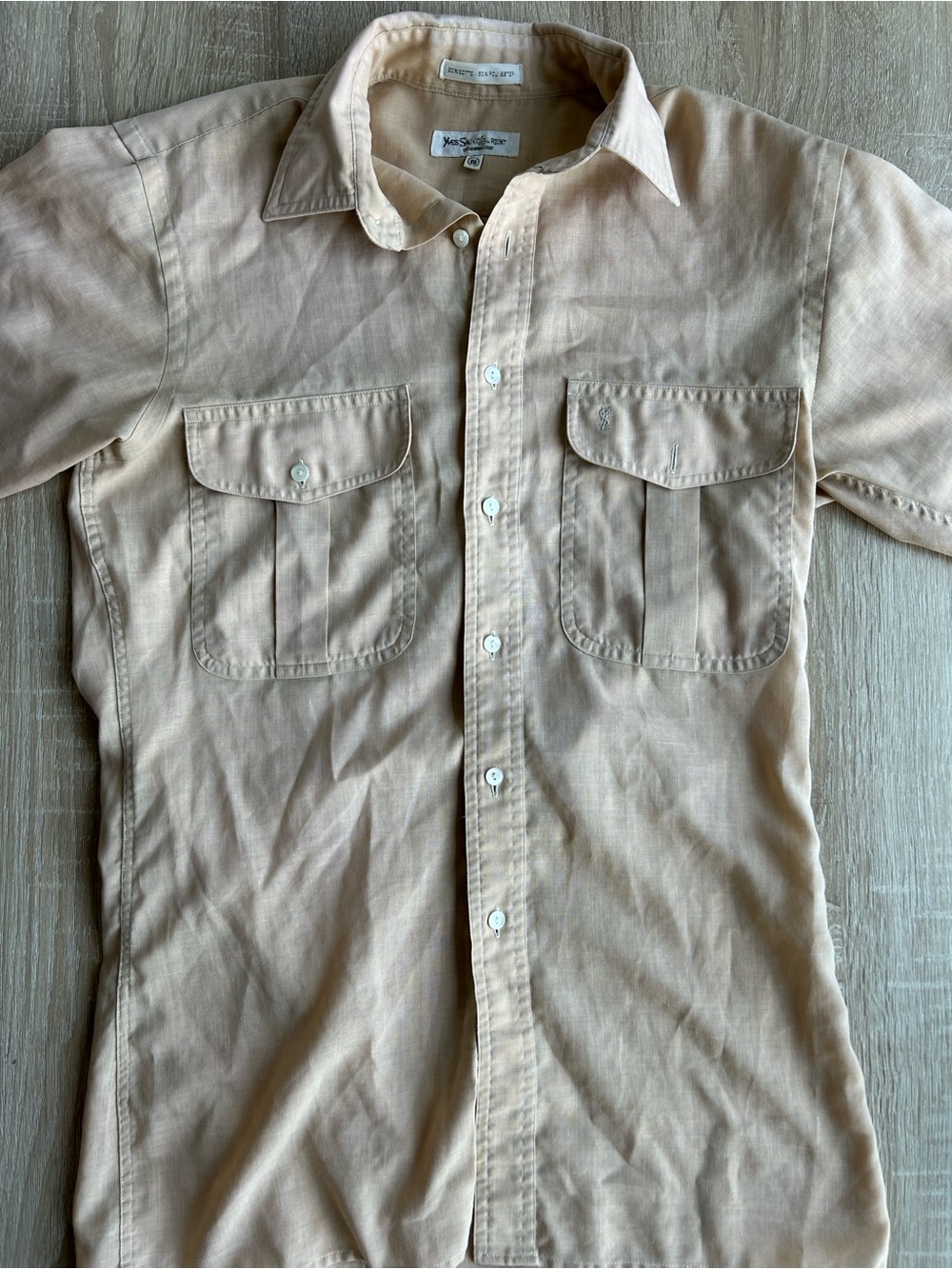 Vintage YSL Yves Saint Laurent Blouse S Small